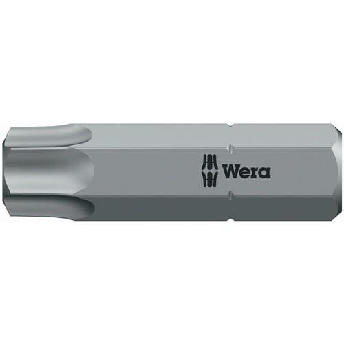 WERA Bit 867/1 Z 1/4 Zoll TX 40 L.25mm TORX® BO i6-KT.1/4 Zoll WERA