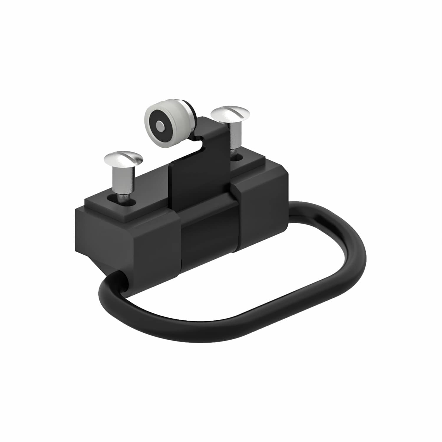 HETTICH Fußpedal mechanisch schwarz, 9385828