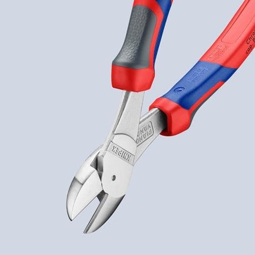 KNIPEX Kraftseitenschneider L.250mm Form 0 Comfort-Griff KNIPEX
