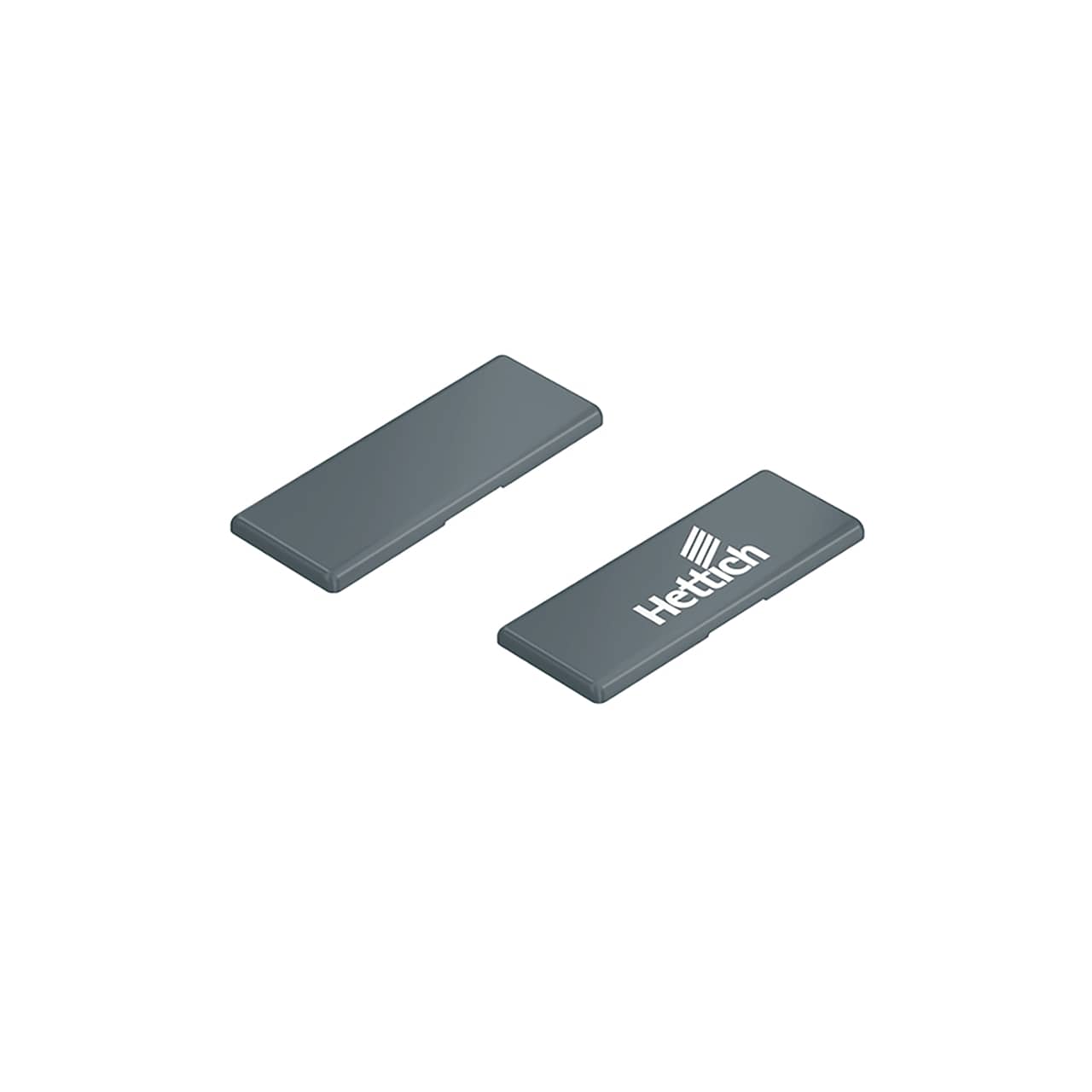 HETTICH Abdeckkappe für Sensys Scharnierarm (Weitwinkelscharnier) (bedruckt mit Hettich Logo), 9099871