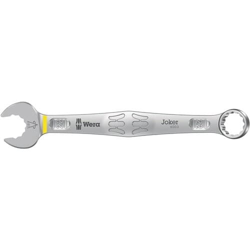 WERA Ringmaulschlüssel 6003 Joker SW 22mm L.260mm Form A legierter WS WERA