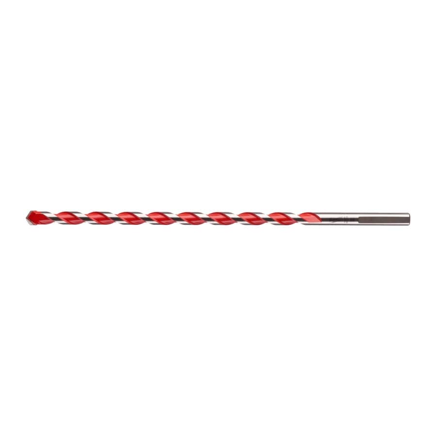 MILWAUKEE 10 x 260 mm Premium-Betonbohrer Rundschaft