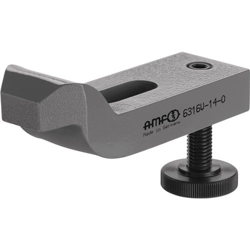 AMF Spanneisen Nr.6316V f.T-Nut 16+18mm L.160mm AMF