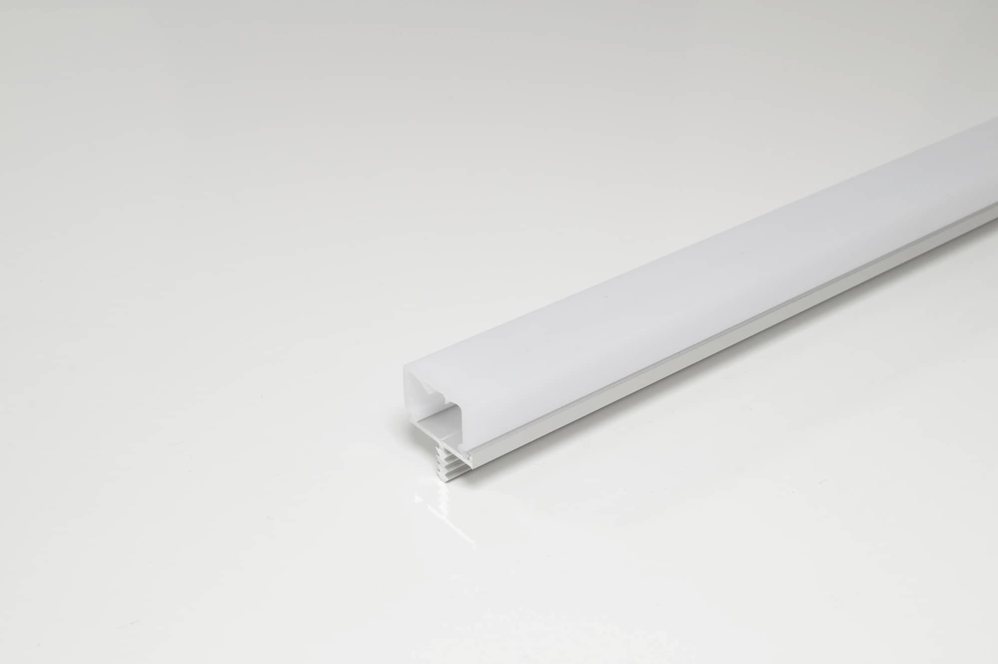 L&S LED Aufbauprofil, Lagos III, 19,4x22,6x3080mm