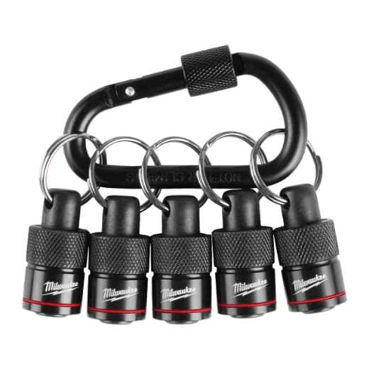 MILWAUKEE 10-teilig PH/PZ/TX SHOCKWAVE Carabiner-Set 2