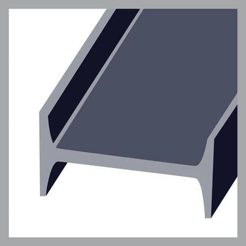 ALPEN Mehrzweckbohrer Profi Multicut D.6,5mm Arbeits-L.54mm Gesamt-L.100mm