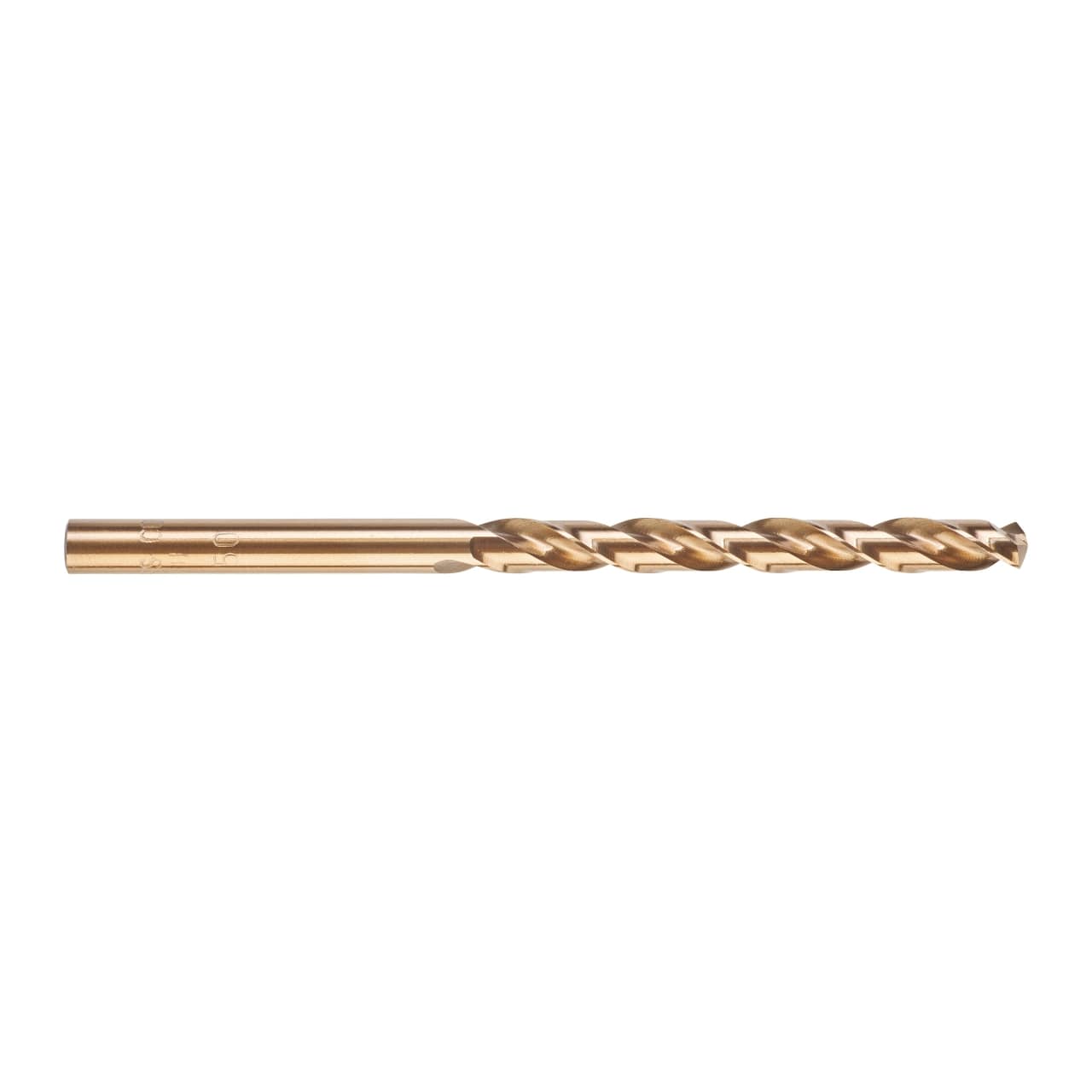 MILWAUKEE 5,5 x 93 mm, HSS-G Co HSS-G RED COBALT Metallbohrer DIN 338 10er Pack