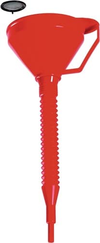 MAX4CAR Trichter 160mm HD-PE m.flex.Auslaufrohr MAX4CAR