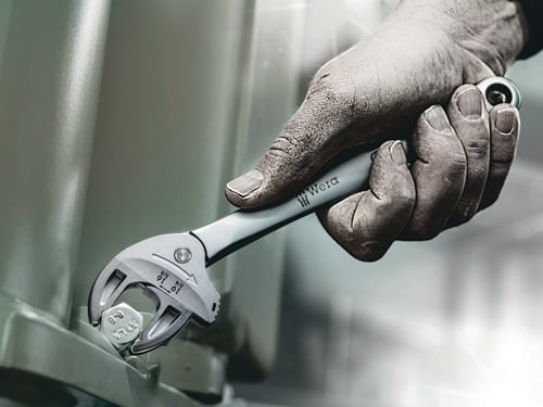 WERA Maulschlüssel 6004 Joker L 16-19mm L.224mm selbstjustierend WERA