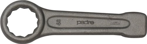 PADRE GERMANY Schlagringschlüssel 838 SW 95mm L.390mm CV-Stahl PADRE GERMANY