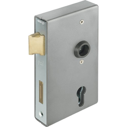 AMF Schlosskasten 140UNIG DIN L/R Maß A40xB94xC173mm Dornm.60mm AMF