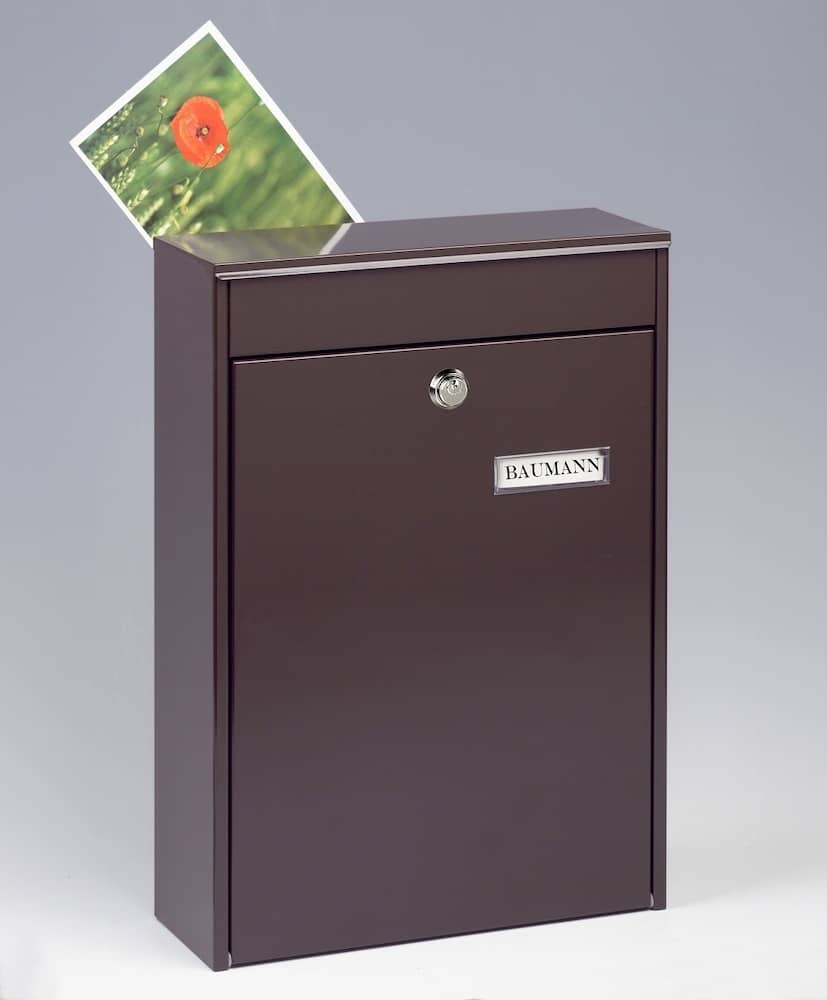 BURG-WÄCHTER Briefkasten Leipzig 778, Stahl