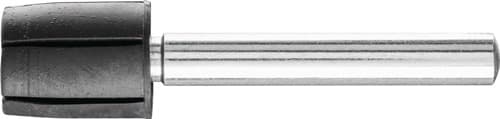 PFERD TOOLS Schleifkappenträger POLICAP D11xH25mm Schaft-D.6mm KEL-Rundkegel PFERD