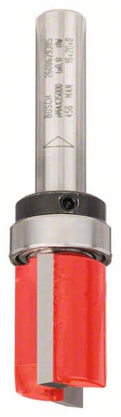 BOSCH Bündigfräser Expert for Wood, 8 mm, D1 16 mm, L 20 mm, G 60 mm