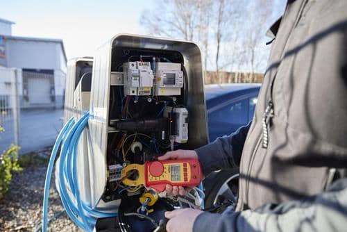WIHA Stromzangenmultimeter b.1.000V AC CAT IV 1.000VV WIHA