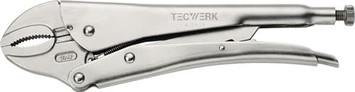 TECWERK Gripzange Gesamt-L.300mm Spann-W.max.65mm TECWERK