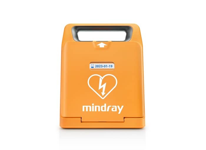 MINDRAY Defibrillator BeneHeart C1A Sprachausgabe b.zu 3 Sprachen HA L28,6xB21xH7,8cm