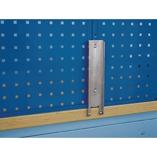 BOTT Werkbankhalterung f.Platten-L.1500/2000mm f.Loch-/Schlitzplatten Bott