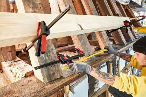 BESSEY Einhandzwinge EZ Spann-W.150mm A.60mm Spreiz-W.125-270mm BESSEY