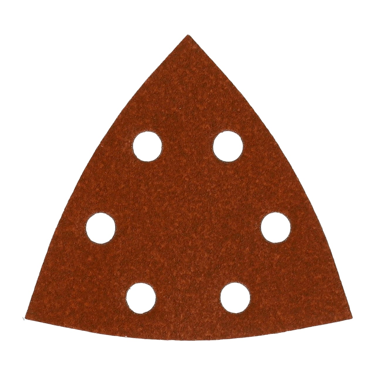 K80, 6-Loch Schleifblätter für Deltaschleifer 93 x 93 mm