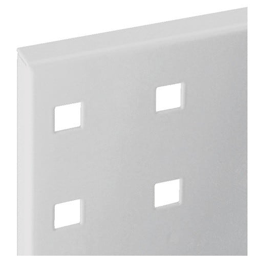 RASTERPLAN Lochplatte B450xL1500mm lichtgrau RASTERPLAN