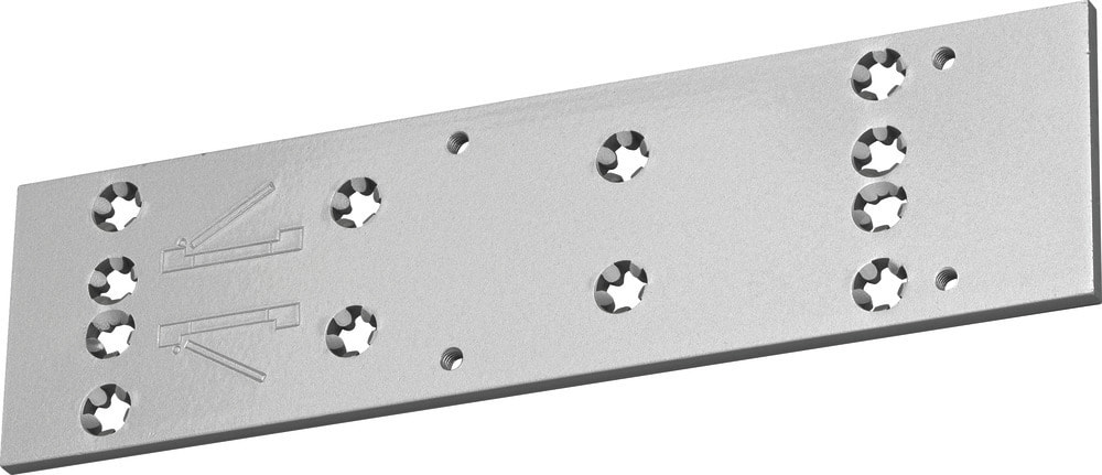 ABUS Montageplatte 8103, Aluminium