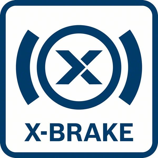 BOSCH Winkelschleifer mit X-LOCK GWX 17-125 PSB