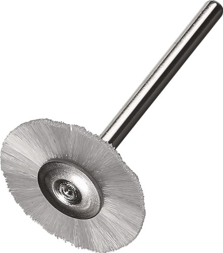 LESSMANN Minirundbürste SRB DxB37xL6mm PA 6mm