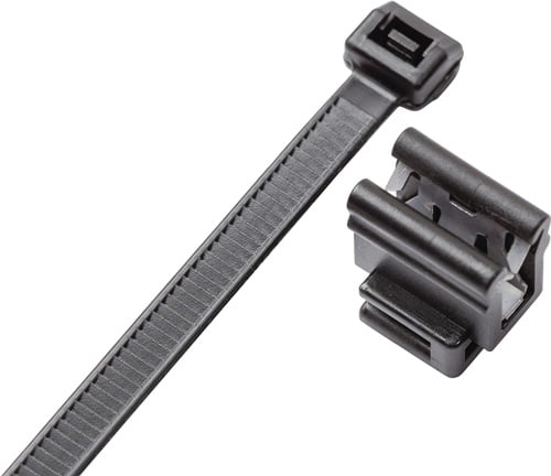 Nordwest Kabelbinder Solar L.280mm B.4,8mm PA 6.6 schwarz