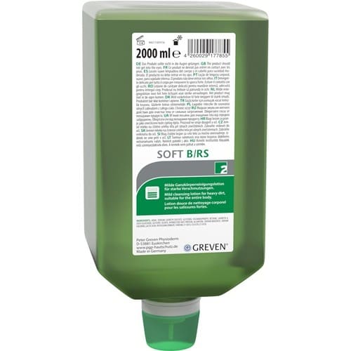 GREVEN Hautreinigungslotion GREVEN® SOFT B/RS 2l Flasche f.9000 473 404