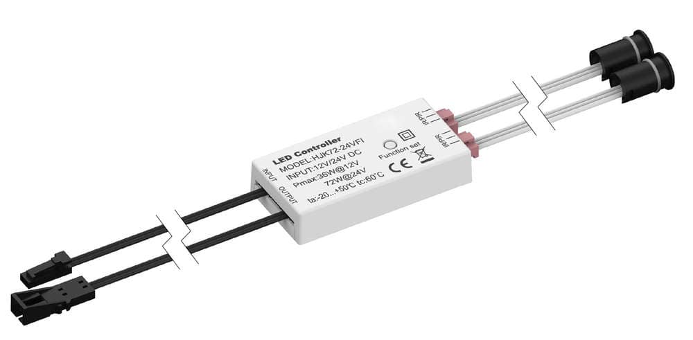 L&S Mini IR-Sensor-/Türkontaktschalter, 36W 12V