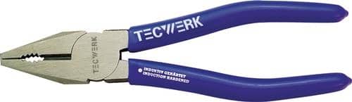 TECWERK Kombizange L.200mm pol.Ku.-Überzug TECWERK