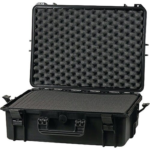 RAACO Schutzkoffer FlightCase 5 B350xT194xH500mm Ku.RAACO