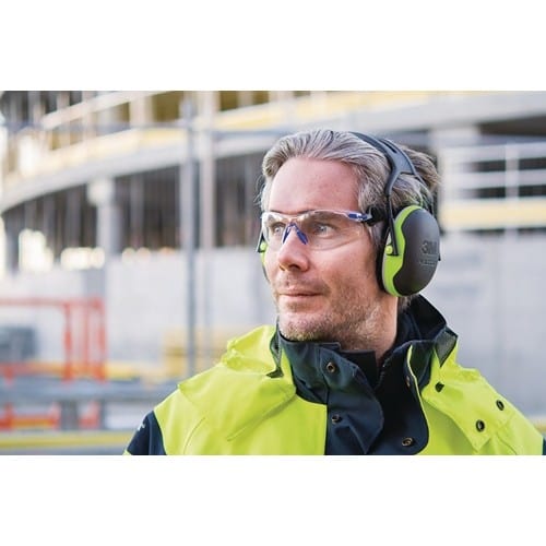 3M Gehörschutz PELTOR™ X4A EN 352-1:2020 SNR 32 dB Kopfbügel dielektrisch