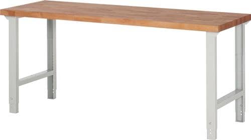 Werkbank Serie BK 650 lichtgrau TECWERK