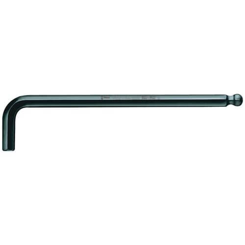 WERA Winkelschlüssel 950 PKL BM ISO2936 Innen-6-kant SW5mm L.160mm Abgewink.-L.28mm