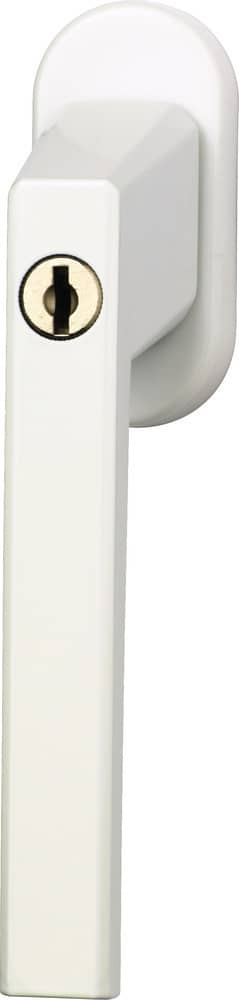 ABUS Fenstergriff abschließbar FG110, Zinkdruckguss
