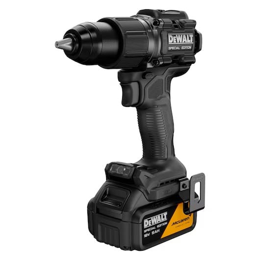 DEWALT® x McLaren F1 Team 18V XR® Brushless Schlagbohrschrauber – 2×5Ah