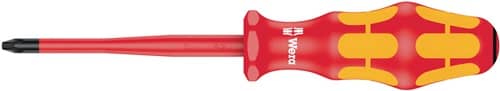 WERA Schraubendreher 165 iS Gr.PZD 2 Gesamt-L.205mm VDE isol.ext.slim WERA