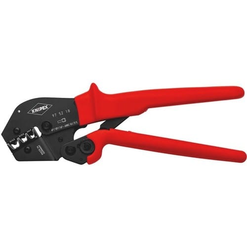 KNIPEX Crimpzange L.250mm 2x6,2x10,2x16 (AWG 2x10,2x7,2x5) mm² KNIPEX