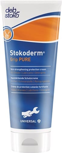 SC JOHNSON PROFESSIONAL Hautschutzcreme Stokoderm Univ.PURE 100ml unparfümiert weiß Tube