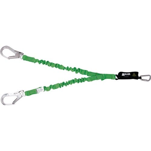 MILLER BY HONEYWELL BFD-Verbindungsmittel TWIN Manyard Edge L.2,0m EN354,EN355 MILLER BY HONEYWELL