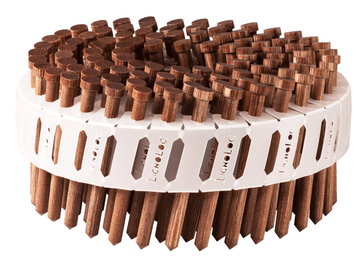 BECK LignoLoc® Holznagel F60 mit Kopf, 4,7x78 mm