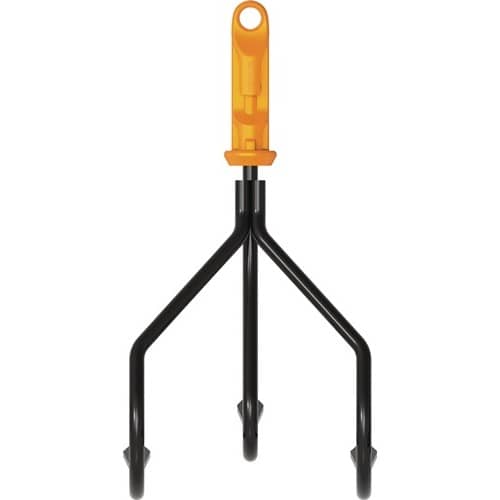 FISKARS Krümmerjäter OneClick 130mm 3 Zinken FISKARS