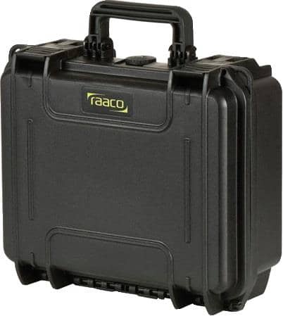 RAACO Schutzkoffer FlightCase 3 B225xT132xH300mm Ku.RAACO