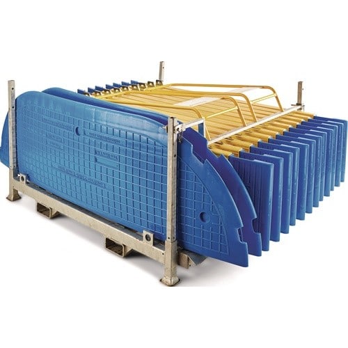 OXFORD Grabenbrücken-Set 23/05 m.Endst. L.2300mm B.1800mm 44 t SMC/Metall/HDPE G.1052kg