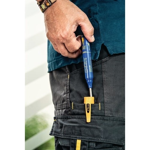 PICA Permanentmarker BIG INK SMART-USE-MARKER XL blau Strich-B.2-4mm Rundspitze