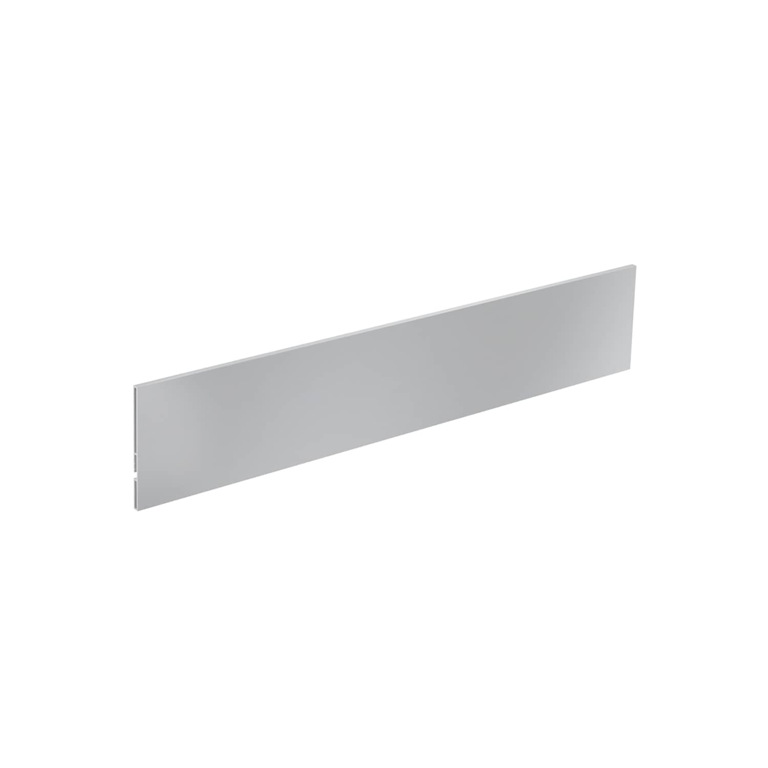 HETTICH AvanTech YOU Innenfront Profil zum Selbstablängen, Systemhöhe 101, anthrazit, Für Zarge mit Illumination, 9327208