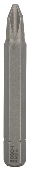 BOSCH Schrauberbit Extra-Hart PH 2, 51 mm, 3er-Pack