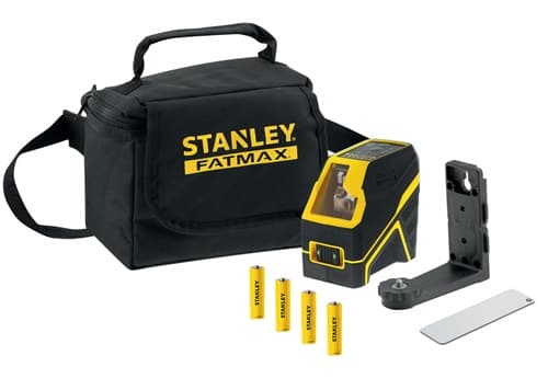 STANLEY Kreuzinienlaser FatMax® FCL-G 20m m.Empfänger 50m ± 3 mm/10m STANLEY